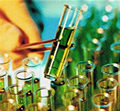 各種検査機関と提携して理化学調査を実施のイメージ画像「試験管検査」
